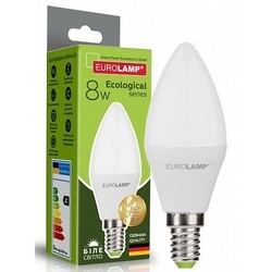 Лампочки Eurolamp LED EKO 8W 4000K E14