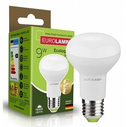 Лампочки Eurolamp LED EKO R63 9W 3000K E27