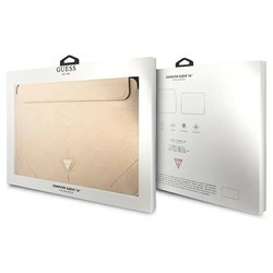 Сумки для ноутбуков GUESS Sleeve Saffiano Triangle Logo 14