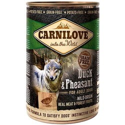 Корм для собак Carnilove Canned Adult Duck/Pheasant 0.4 kg