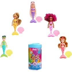 Куклы Barbie Color Reveal Chelsea HCC75