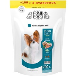 Корм для собак Home Food Hypoallergenic Adult Mini 0.7 kg