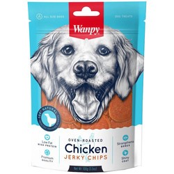 Корм для собак Wanpy Chicken Jerky Chips 0.1 kg