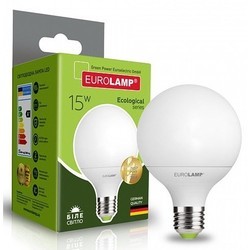 Лампочки Eurolamp LED EKO G95 15W 4000K E27