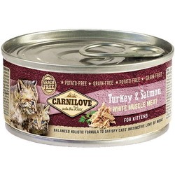 Корм для кошек Carnilove Kitten Turkey/Salmon Canned 0.1 kg