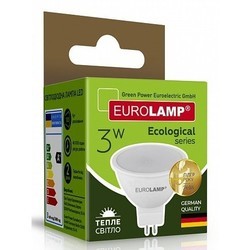 Лампочки Eurolamp LED EKO MR16 3W 3000K GU5.3