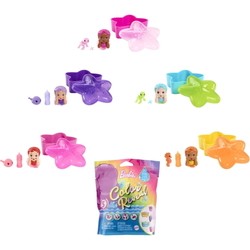 Куклы Barbie Color Reveal Rainbow Mermaid HCC97