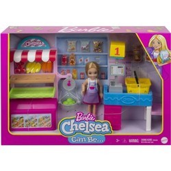 Куклы Barbie Chelsea Can Be Snack Stand Playset GTN67