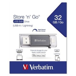 USB-флешки Verbatim Store n Go Dual USB 3.0 32Gb