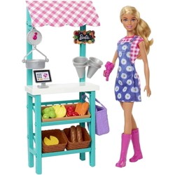 Куклы Barbie Farmers Market Playset HCN22