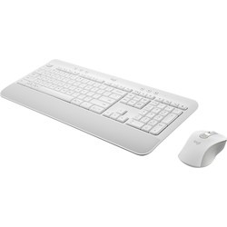 Клавиатуры Logitech Signature MK650 Keyboard Mouse Combo for Business (белый)