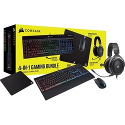 Клавиатуры Corsair 4-in-1 Gaming Bundle