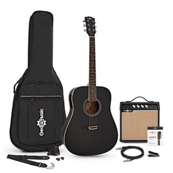 Акустические гитары Gear4music Dreadnought Electro Acoustic Guitar 15W Amp Pack