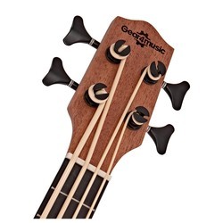 Акустические гитары Gear4music Deluxe Electro Ukulele Bass