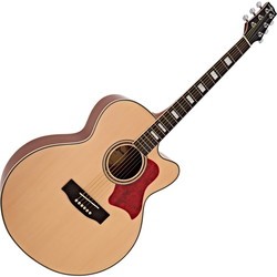 Акустические гитары Gear4music Jumbo Acoustic Guitar