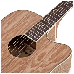 Акустические гитары Gear4music Deluxe Dreadnought Cutaway Acoustic Guitar Willow