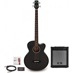 Акустические гитары Gear4music Electro Acoustic Bass Guitar 35W Amp Pack