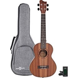 Акустические гитары Gear4music Koa Tenor Ukulele Pack