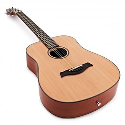 Акустические гитары Gear4music 3/4 Size Acoustic Travel Guitar Pack