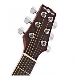 Акустические гитары Gear4music Deluxe Roundback Electro Acoustic Guitar Maple