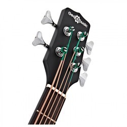 Акустические гитары Gear4music Electro Acoustic 5-String Bass Guitar 35W Amp Pack