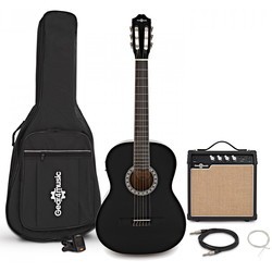 Акустические гитары Gear4music Classical Electro Acoustic Guitar Amp Pack