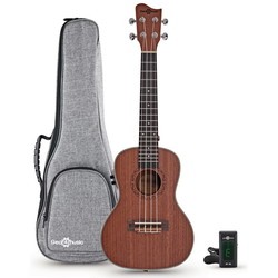 Акустические гитары Gear4music Sapele Concert Electro-Ukulele Pack