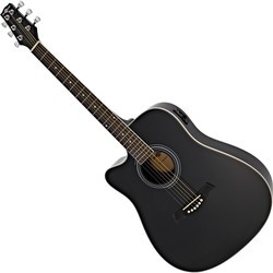 Акустические гитары Gear4music Dreadnought Left-Handed Cutaway Acoustic Guitar