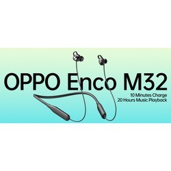 Наушники OPPO Enco M32