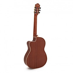 Акустические гитары Gear4music Deluxe Cutaway Classical Electro Acoustic Guitar Cedar