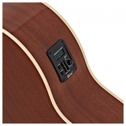 Акустические гитары Gear4music Deluxe Cutaway Classical Electro Acoustic Guitar Cedar