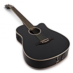 Акустические гитары Gear4music 3/4 Size Electro-Acoustic Travel Guitar 15W Amp Pack