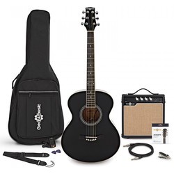 Акустические гитары Gear4music Student Left Handed Electro Acoustic Guitar 15W Amp Pack