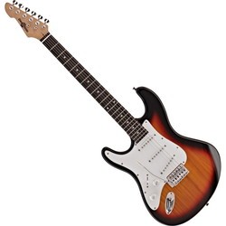 Электро и бас гитары Gear4music LA Left Handed Electric Guitar