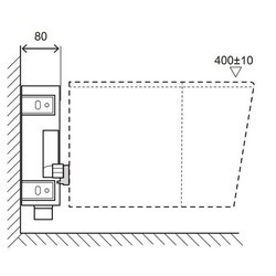 Инсталляции для туалета OLI Simflex 610010