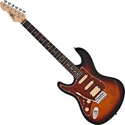 Электро и бас гитары Gear4music LA Select Left Handed Electric Guitar HSS