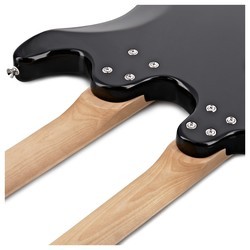 Электро и бас гитары Gear4music LA Double Neck Bass + Guitar