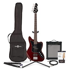 Электро и бас гитары Gear4music Seattle Bass Guitar 35W Amp Pack
