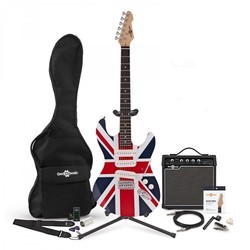 Электро и бас гитары Gear4music LA Electric Guitar Complete Pack