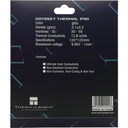 Термопасты и термопрокладки Thermalright Extreme Odyssey 120x120x1.0mm