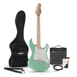 Электро и бас гитары Gear4music LA Select Electric Guitar SSS Amp Pack