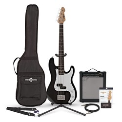 Электро и бас гитары Gear4music LA Short Scale Bass Guitar 35W Amp Pack