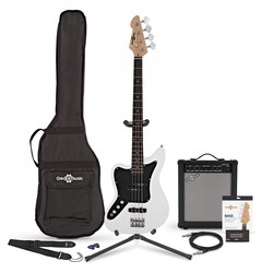 Электро и бас гитары Gear4music Seattle Left Handed Bass Guitar 35W Amp Pack