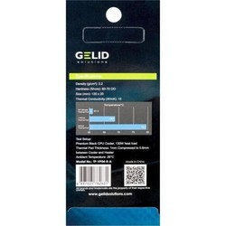 Термопасты и термопрокладки Gelid Solutions GP-Ultimate 120x20x1.0mm