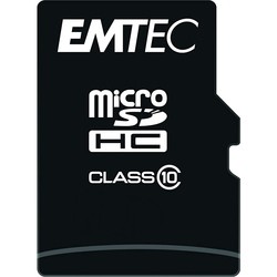 Карты памяти Emtec microSDHC Class10 Classic 8Gb