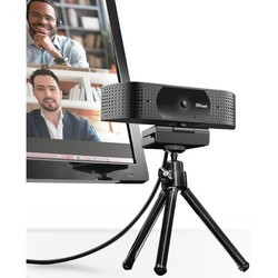 WEB-камеры Trust TW-350 4K Ultra HD Webcam