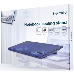 Подставки для ноутбуков Gembird NBS-2F15-05