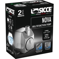 Аквариумные компрессоры и помпы Sicce Nova
