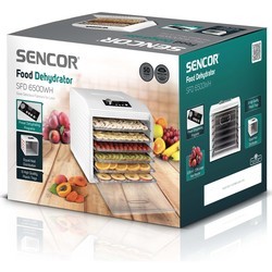 Сушилки фруктов Sencor SFD 6500WH