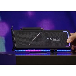 Видеокарты Intel Arc A770 16GB